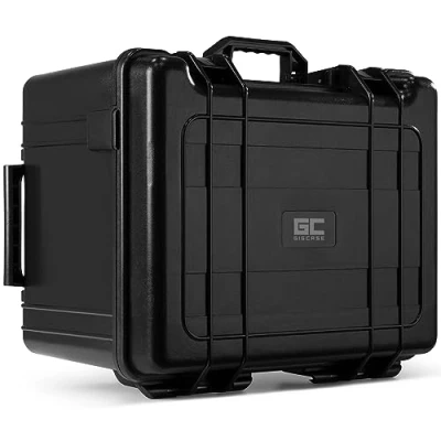 Image de Power Dynamics GIGCase34 Valise de Protection Trolley Résistante à l&#039;Écrasement, Étanche l&#039;eau et la Poussière IP67, Idéal pour Transporter Vos Équipements Valeurs en Sécurité