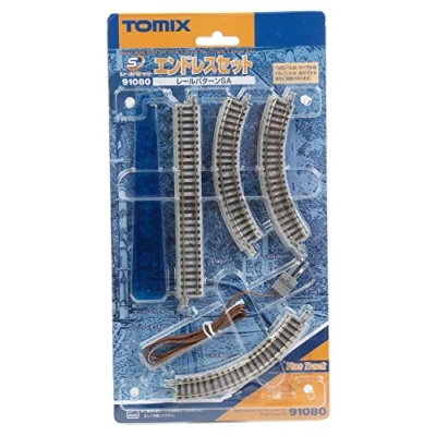 Image de TomyTEC Jeu de Rails ovales, 910800, Taille Unique