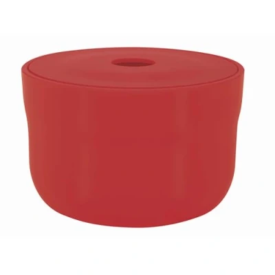 Image de Spirella Multi Box de Rangement Cocco Rouge