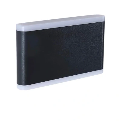 Image de Lindby Smart Applique d&#039;extérieur LED Elvi, CCT, RVB, Tuya, IP54