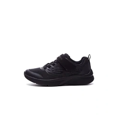 Image de Skechers Garçon Microspec Texlor Baskets Tendance, Noir, 32 EU