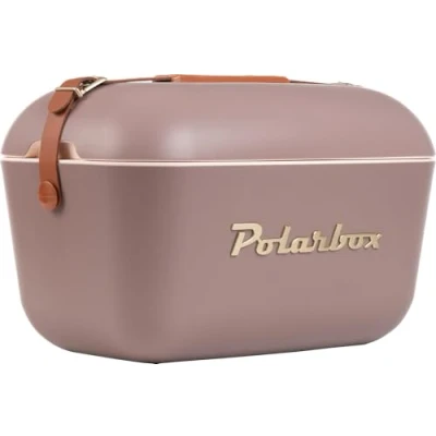 Image de Glacière 20L GOLD Marron détails or POLARBOX