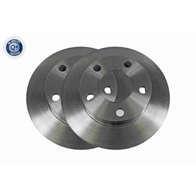 Image de VAICO V10 40068 Disque de frein Essieu arrière 245 10 5 112 plein Qualité originale AUDI: A4 B5 Berline, Avant, B6 Avant