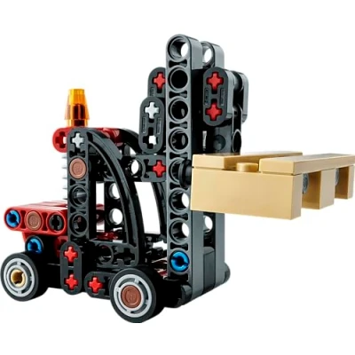 Image de LEGO Technic Gabelstapler mit Palette 30655