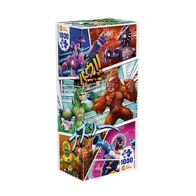 Image de IELLO Puzzle Universe 1000p : KOT It&#039;s Smashin&#039; Time !