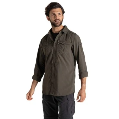 Image de Craghoppers Nosilife Adventure Iii Long Sleeve Shirt L