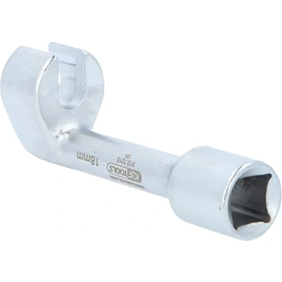Image de KS Tools 913.1215 Clé pour conduites d&#039;injection diesel 1/2&#039;&#039;, 18 mm En matière Robuste et Résistante