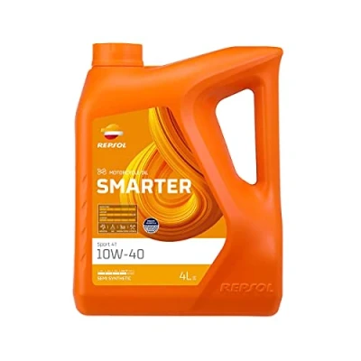 Image de REPSOL Moto Sport 4T 10W 40 Huile de Moteur pour Moto, 4 L