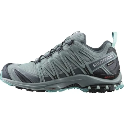Image de Salomon Femme Xa Pro 3d V7 Gore tex Boty, Lead Stormy Weather Meadowbrook, 40 EU