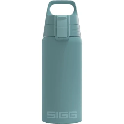 Image de SIGG Gourde Isotherme Shield Therm One Convient Aux Boissons Gazeuses Étanche Passe Au Lave Vaisselle Sans BPA Acier Inoxydable 90% Recyclé 0,5L /0,75L / 1L