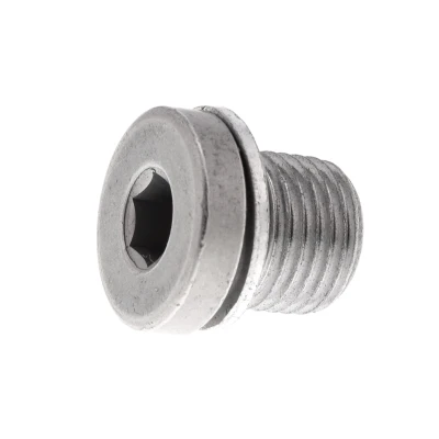 Image de VAICO V10 5824 Bouchon De Vidange M10 x 1,0 Acier avec bague d&#039;étanchéité