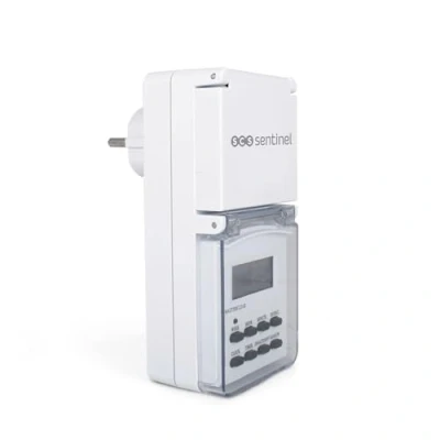 Image de SCS Sentinel HCN0082 Prise programmable électronique extérieure hebdomadaire 230V Charge Maximum 16A ou 3600W