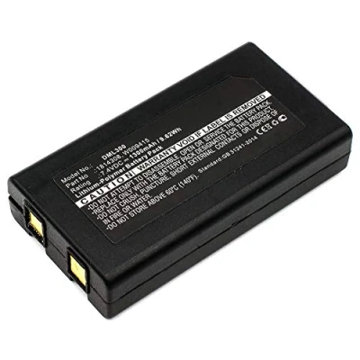Image de subtel® Batterie imprimante 1814308,W009415 Compatible avec Dymo LabelManager 500TS LM Wireless PnP XTL 300 1300mAh Accu Rechange Remplacement étiqueteuse