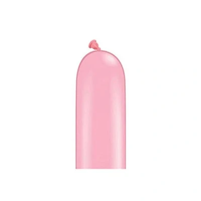Image de Ballons à Sculpter Rose Pink Ballon 260Q (5cm x 150cm) par 100