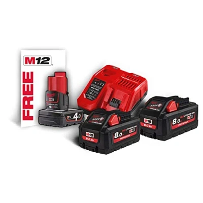 Image de Kit NRG M18™ REDLITHIUM™ ION HIGH OUTPUT™ 8.0Ah M18HNRG 802