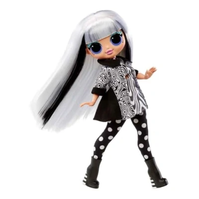 Image de LOL Surprise OMG poupée mannequin GROOVY BABE Comprend une mannequin, plusieurs surprises et de fabuleux accessoires