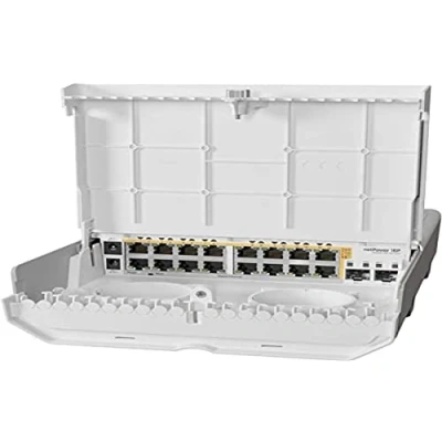 Image de MikroTik Switch Exterieur NETPOWER 16P CRS318 2S + Out