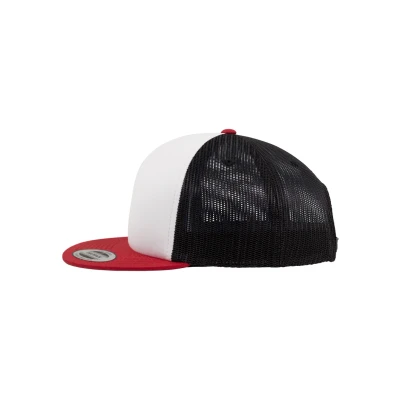 Image de Flexfit FOAM Trucker Casquette, Taille: One Size, Red/wht/bk