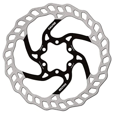 Image de GALFER DISQUES DE Frein Wave D.180, 110GR Adulte Unisexe, Noir, Taille Unique