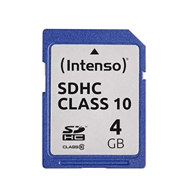 Image de Intenso 4GB SDHC 4 Go Classe 10 Neuf