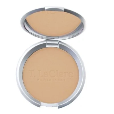 Image de T.LeClerc Poudre Compacte La Dermophile 04 bronze 10g