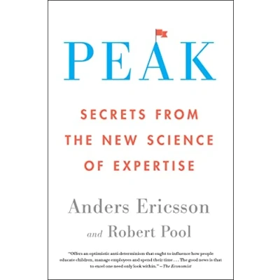 Image de Peak: Secrets from the New Science of Expertise