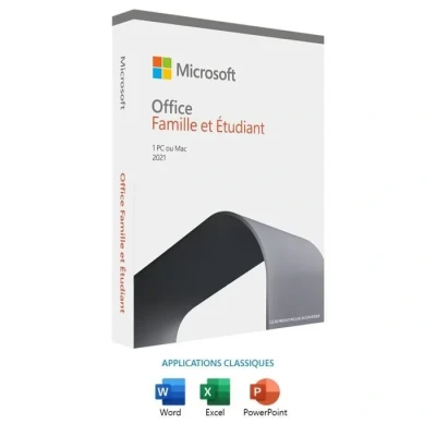 Image de Microsoft Office 2021 Home &amp; Student suite Complète 1 licence(s) Français Neuf