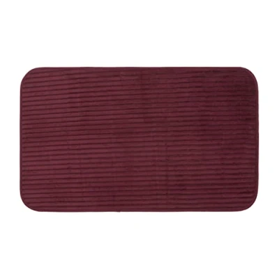 Image de Gözze Tapis de Bain doux antidérapant, 100% Polyester, 50 x 70 cm Mûre