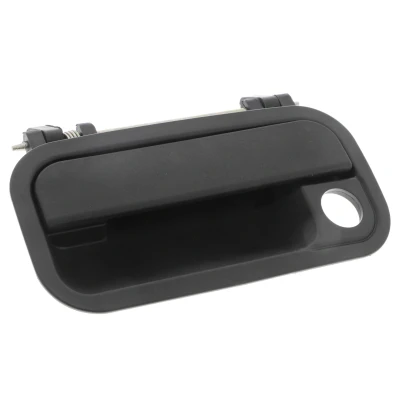Image de VAICO V40 0886 Poignée De Porte gauche sans clé, sanscylindre fermable noir Qualité originale OPEL: Corsa B 3/5 portes, Astra F Berline