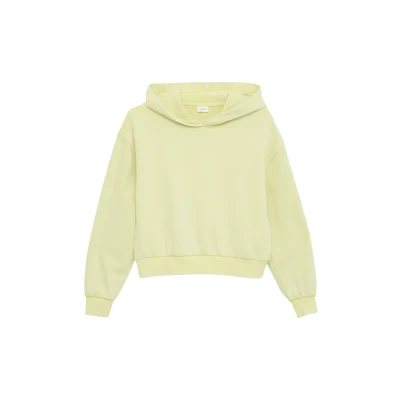Image de s.Oliver MIT RÜCKENPRINT UND Garment DYE Sweat à capuche pour enfants, Taille: 9 10a, Helles zitrone