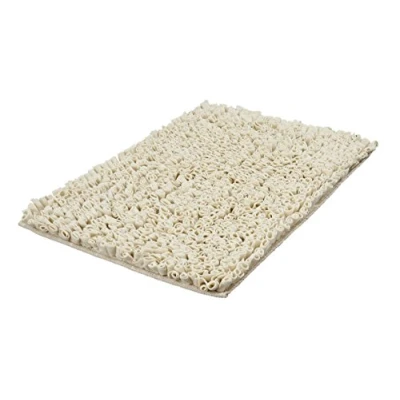 Image de Kleine Wolke Textilgesellschaft Antigua Tapis de Bain, Combinaison, Beige, 70 x 120 5 cm
