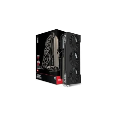 Image de XFX Carte Graphique AMD Radeon RX 9070 Swift Triple Fan OC Gaming Edition 16Go / GB GDDR6 Noir