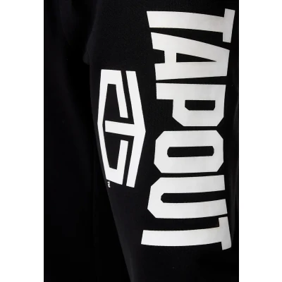 Image de Tapout Active Basic Jogger Pantalon de Jogging, Noir/Blanc, 3XL Homme