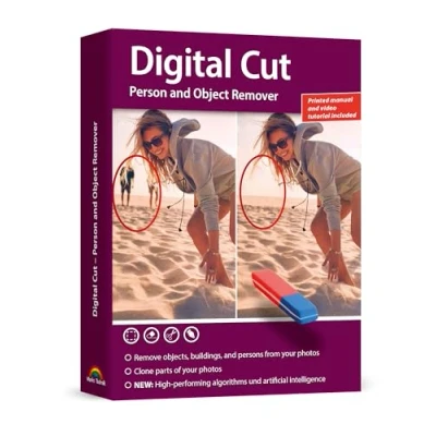 Image de Digital Cut Objects and Persons Remover from photos Image editor for Win 11, 10