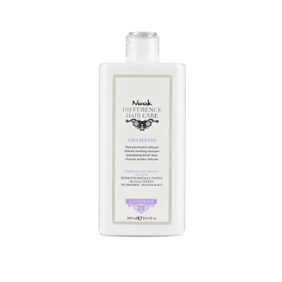 Image de Nook Leniderm Shampooing Lenitivo délicat Nickel Chrome Cobalt testé Tested 500 ml