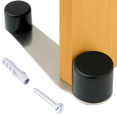 Image de Brinox Butée de retenue Rotatif, Voir Description, Noir, 3.2 x 10.2 2.2 cm
