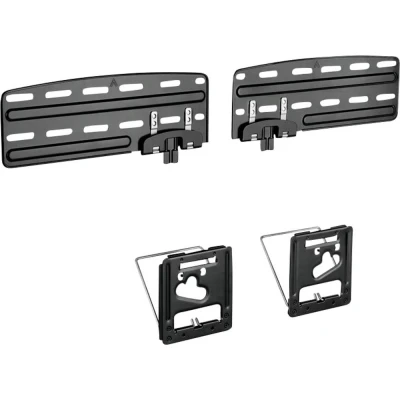 Image de Kit de montage (Ultra plat, fixe) Neomounts WL30 265BL1 (support mural) Ultra fixe pour pa