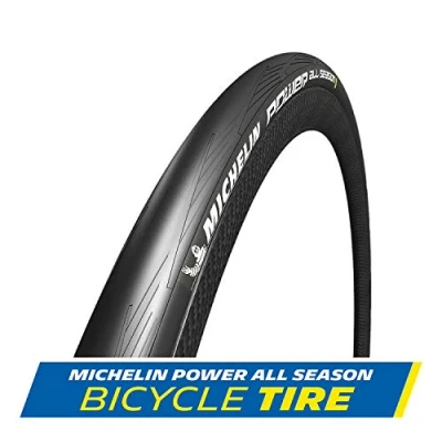 Image de MICHELIN Power Pneu de vélo Route Mixte, Noir, 700 x 25C