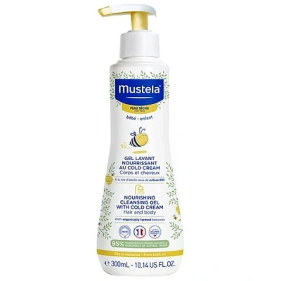 Image de Mustela Nourishing Cleansing Gel With Cold Cream 300 ml