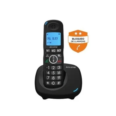 Image de Alcatel Téléphone Dect Xl535 Noir