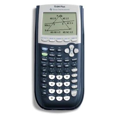 Image de Texas Instruments TI 84 Plus Calculatrice graphique