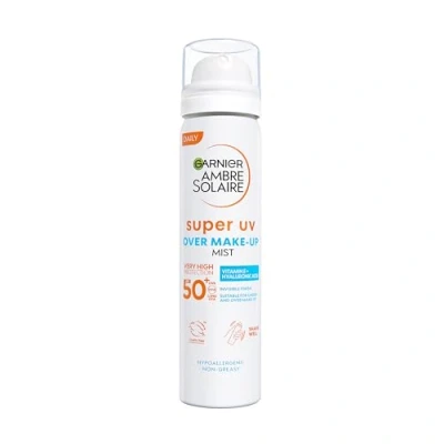 Image de Garnier Ambre Solaire Super UV Brume Visage SPF50+ 75mL