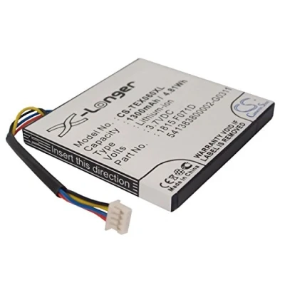Image de 1300mAh Battery for Texas Instruments TI Nspire CX, CX Cas 3.7L1060SP, 3.7L1230SP, 541383800002 G0511, G0311, 1815 F071D