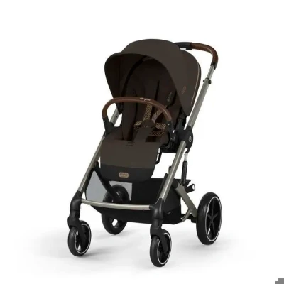 Image de CYBEX Poussette BALIOS S Lux TPE Chocolate Brown
