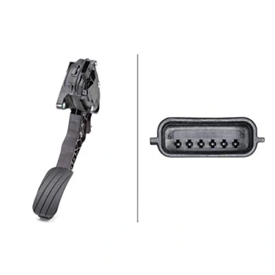 Image de HELLA 6PV 009 978 781 Capteur, position de la pédale RENAULT: MASTER 3 Kasten