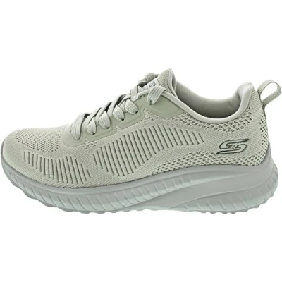 Image de Skechers Sport BOBS Squad Chaos Baskets basses, Femme, Taille: 38.5, Sage Textile