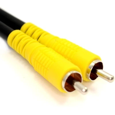 Image de kenable Cinch Fiche Digital coaxial SPDIF l&#039;audio ou Composite Vidéo câble 7.5 m [7.5 mètre/7,5m]