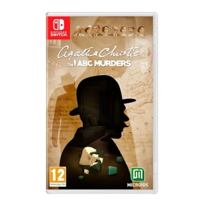 Image de Agatha Christie The ABC Murders (Nintendo Switch) [Code dans la boite] Neuf