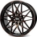 Image de MAM 5Trou 19Pouce 120mm Jante alu B2 MATT BLACK BRONZE MAMB28519512035MBB