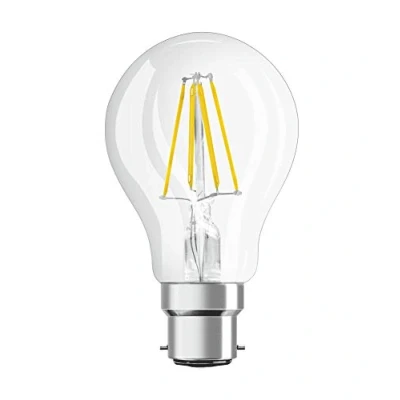 Image de Osram Ampoule LED à Filament Culot B22 Forme Standard Dimmable Blanc Chaud 2700K 7,5W (équivalent 60W)